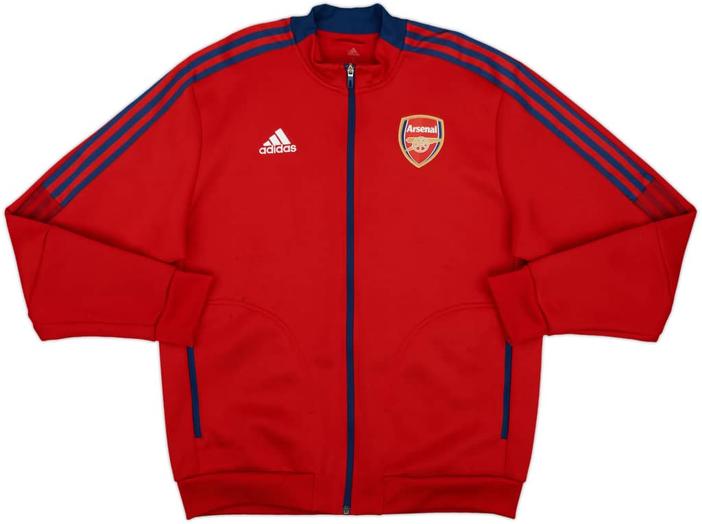 2021-22 Arsenal adidas Track Jacket - 6/10 - (L)