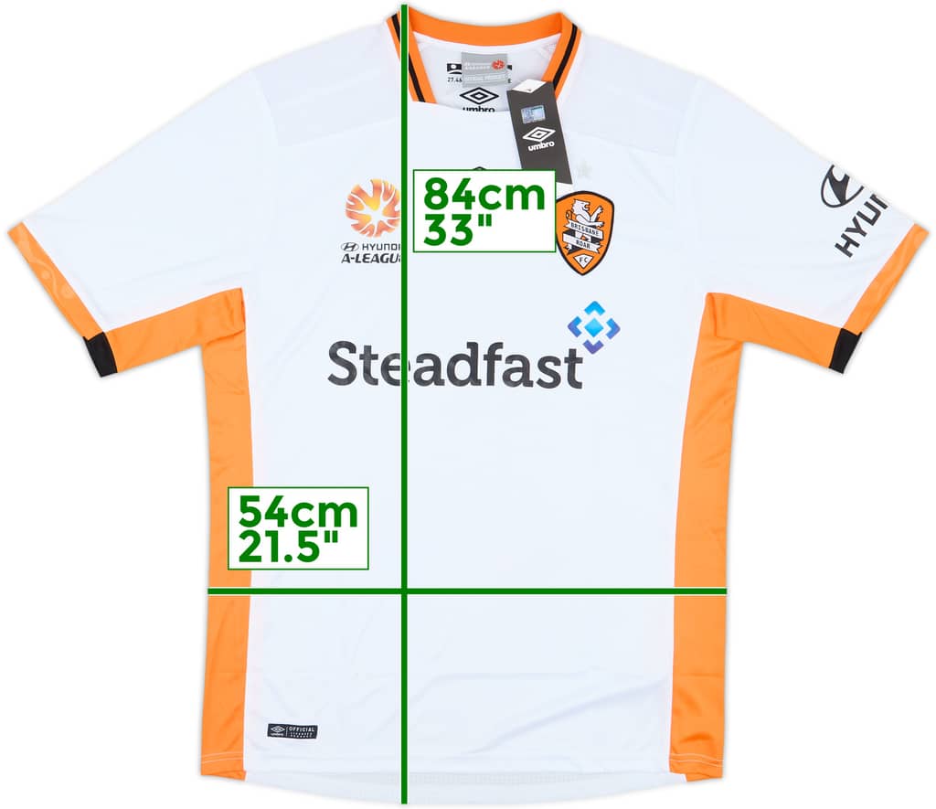 2016-17 Brisbane Roar Away Shirt (L)
