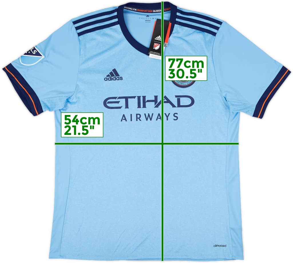 2017-18 New York City Home Shirt (L)