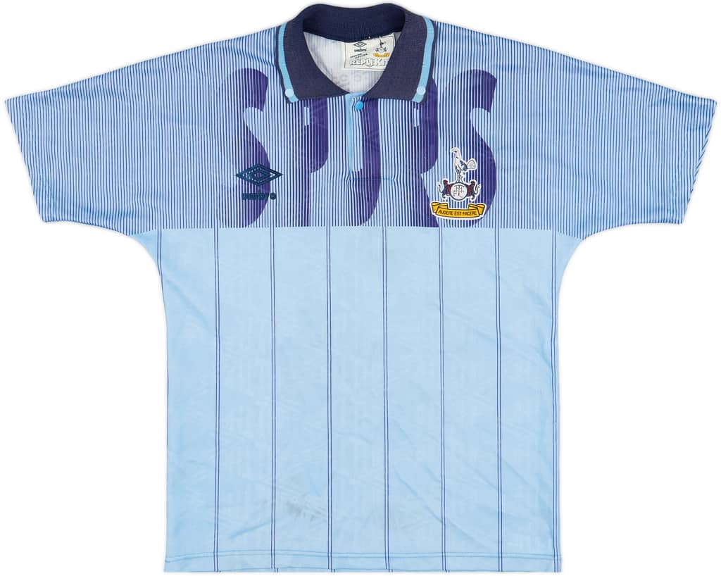 1991-94 Tottenham Third Shirt - 6/10 - (L.Boys)