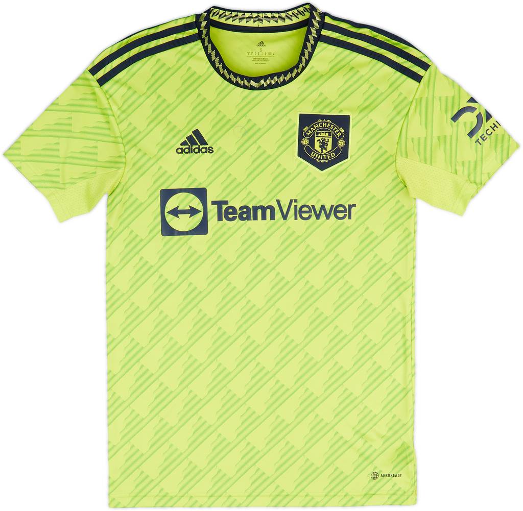 2022-23 Manchester United Third Shirt Rashford #10 - 6/10 - (S)