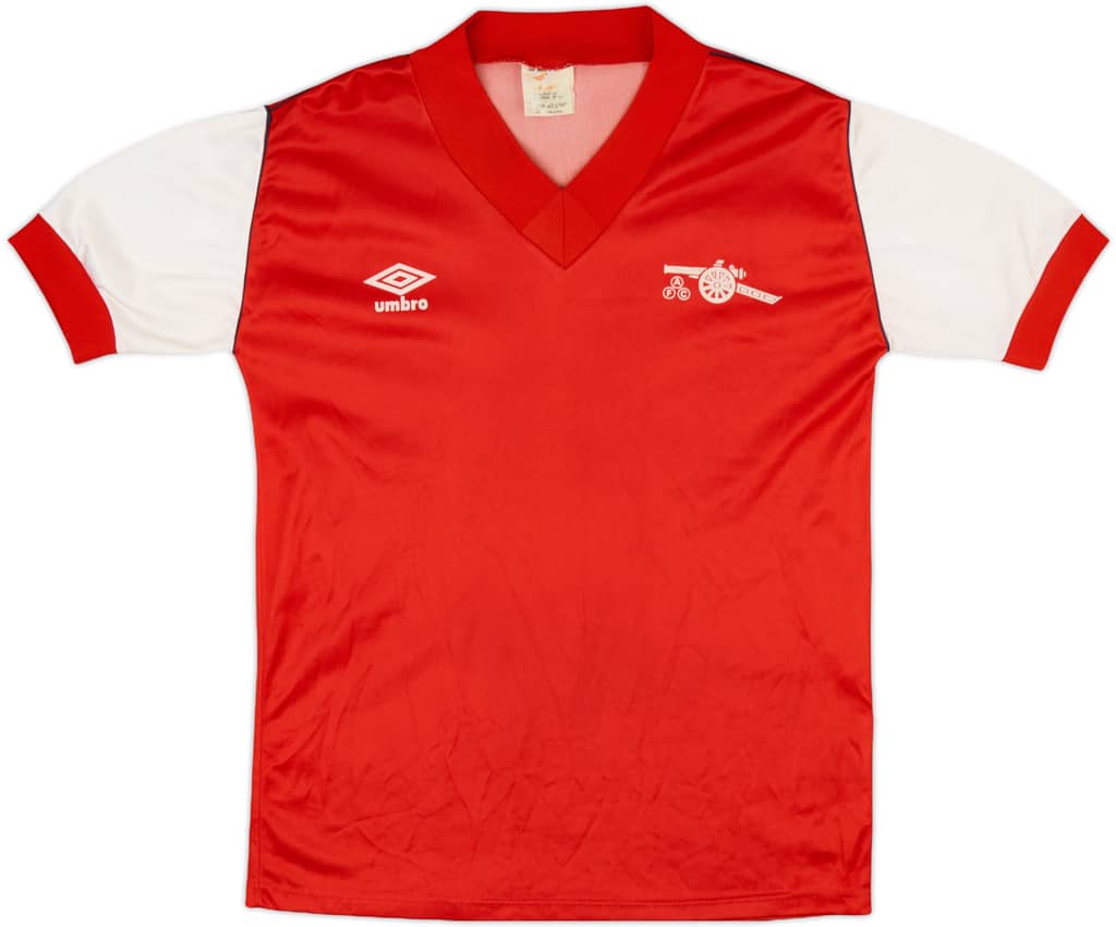 1982-84 Arsenal Home Shirt - 8/10 - (S)