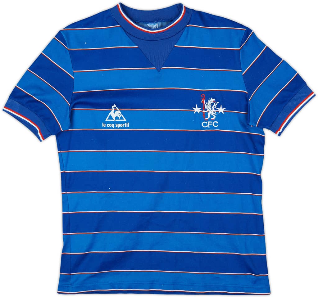 1983-85 Chelsea Home Shirt - 6/10 - (Y)