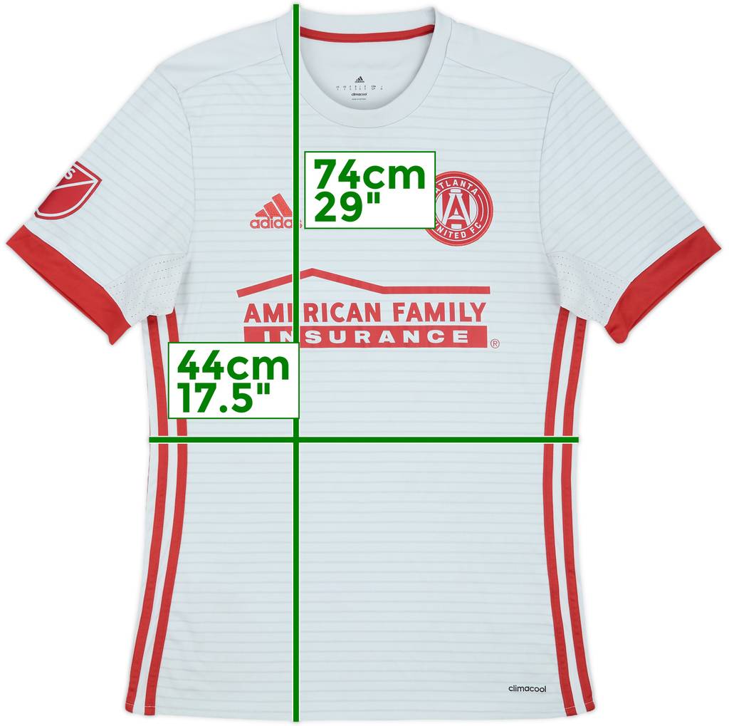 2018 Atlanta United Away Shirt - 8/10 - (S)