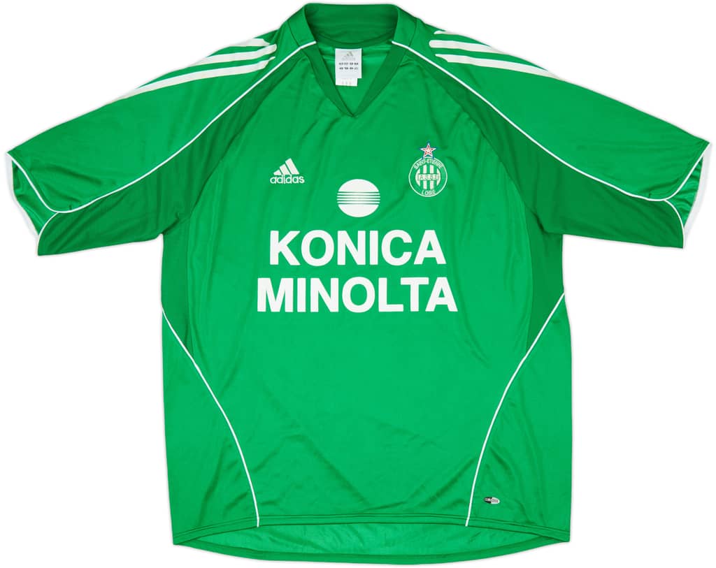 2005-06 Saint Etienne Home Shirt - 8/10 - (XL)