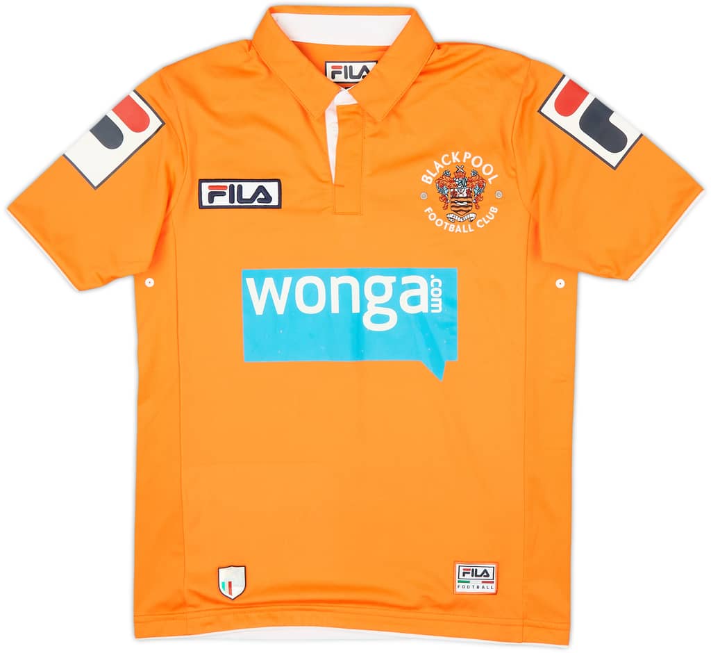 2011-13 Blackpool Home Shirt - 6/10 - (S.Boys)