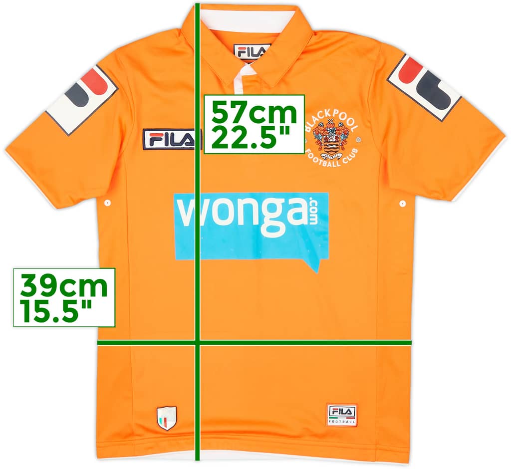 2011-13 Blackpool Home Shirt - 6/10 - (S.Boys)