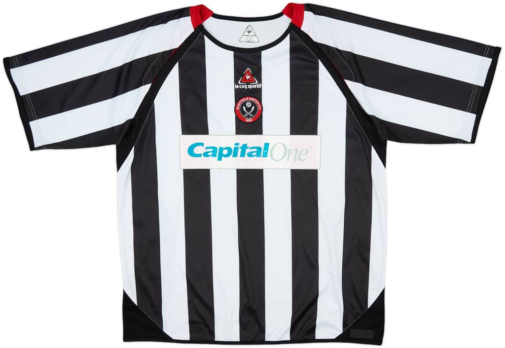 2006-07 Sheffield United Away Shirt - 6/10 - (XL)