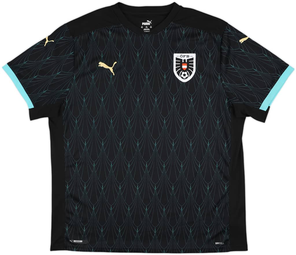 2020-21 Austria Away Shirt - 9/10 - (XXL)