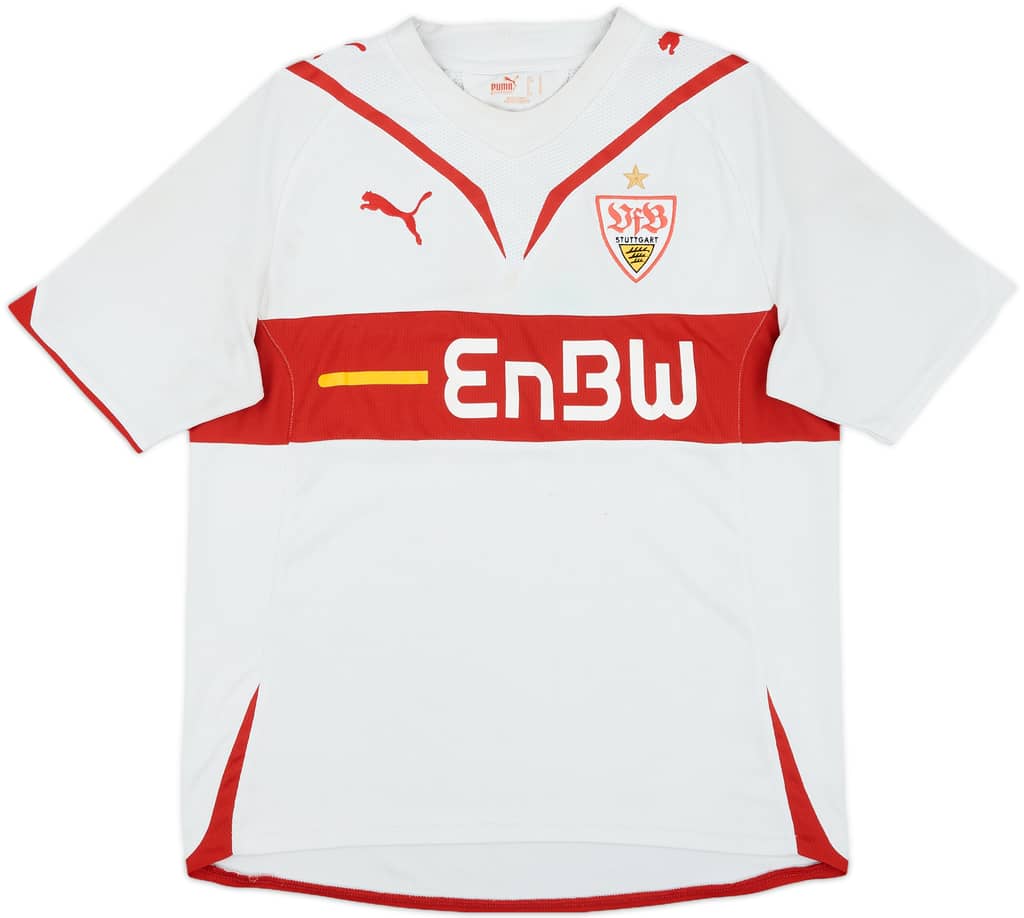 2009-10 Stuttgart Home Shirt - 5/10 - (S)