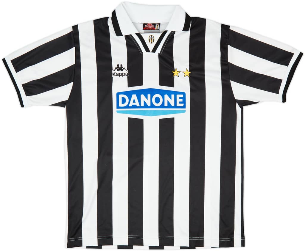 1994-95 Juventus Home Shirt - 8/10 - (L)