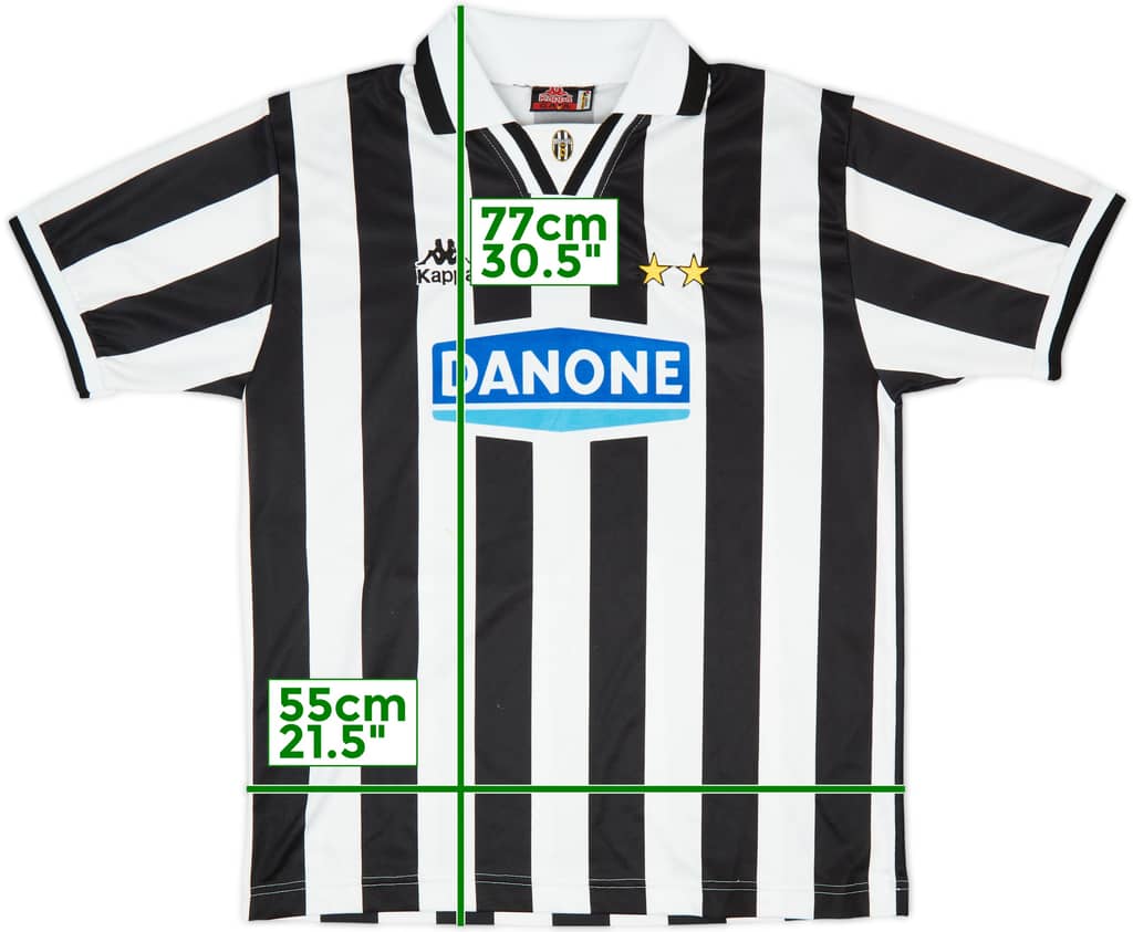 1994-95 Juventus Home Shirt - 8/10 - (L)