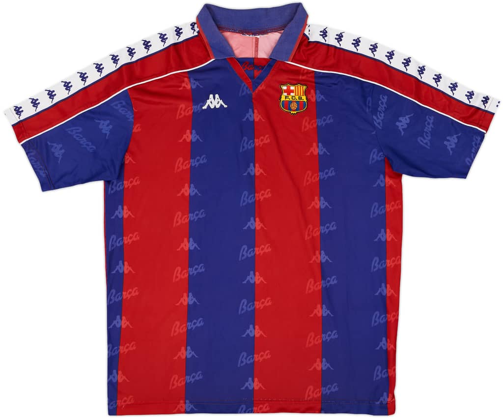1992-95 Barcelona Home Shirt - 6/10 - (XL)