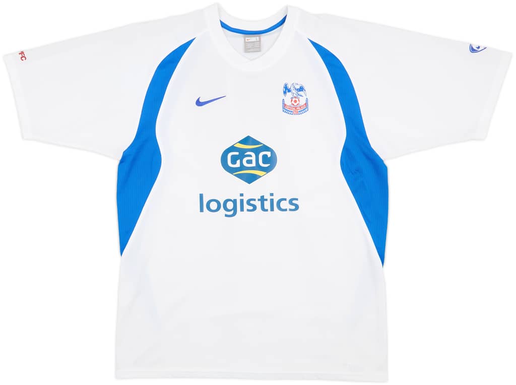 2009-10 Crystal Palace Away Shirt - 8/10 - (L)