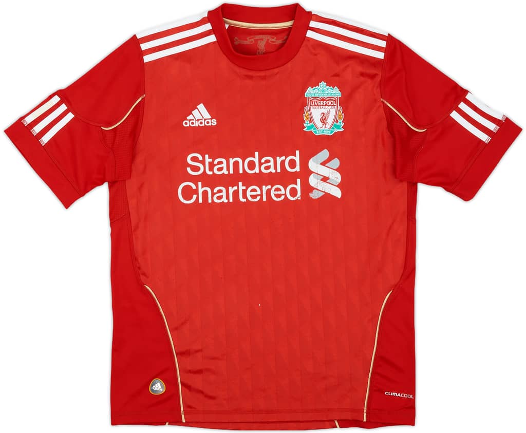 2010-12 Liverpool Home Shirt - 6/10 - (L.Boys)