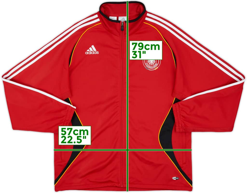 2005-06 Germany adidas Track Jacket - 8/10 - (L)