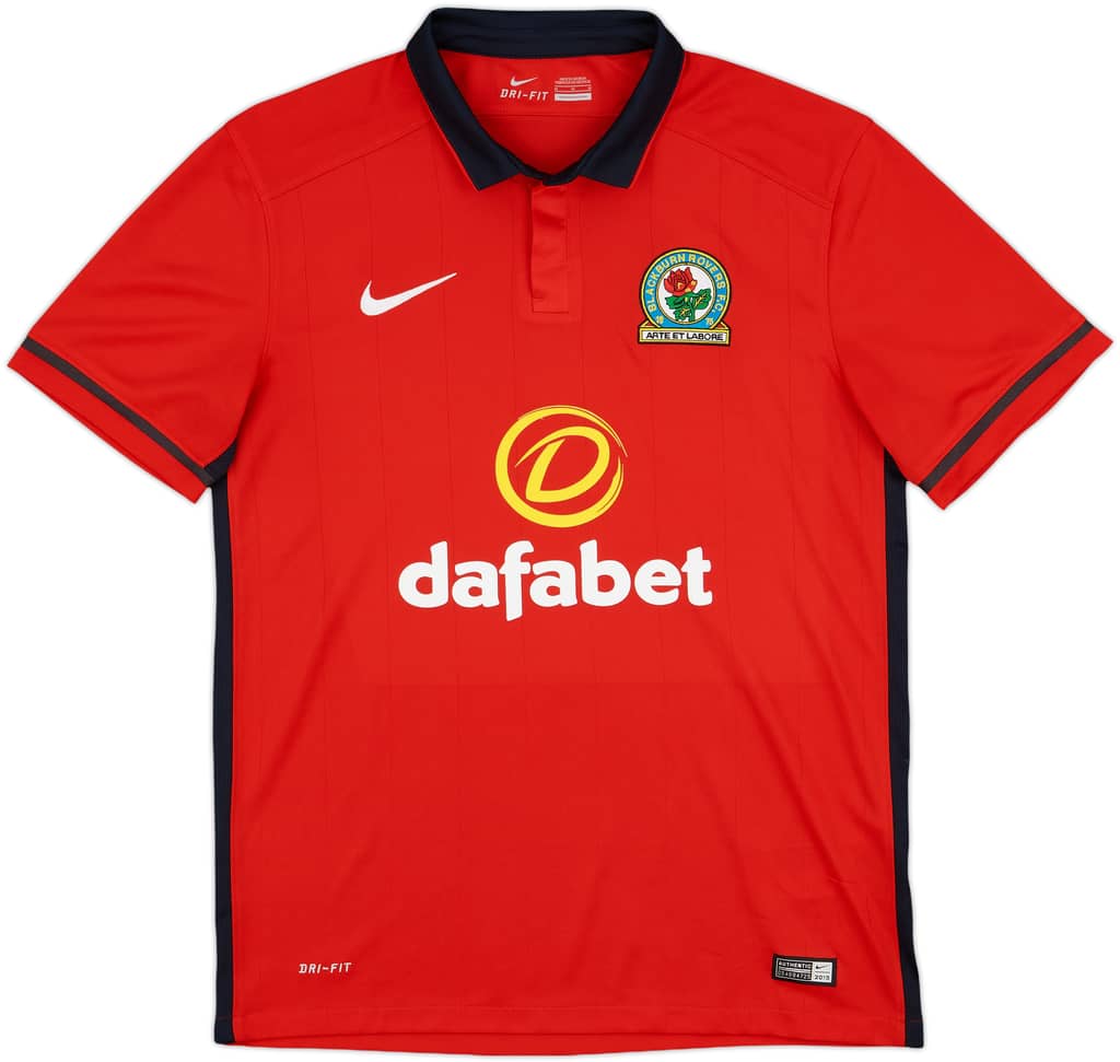 2015-16 Blackburn Away Shirt - 9/10 - (M)