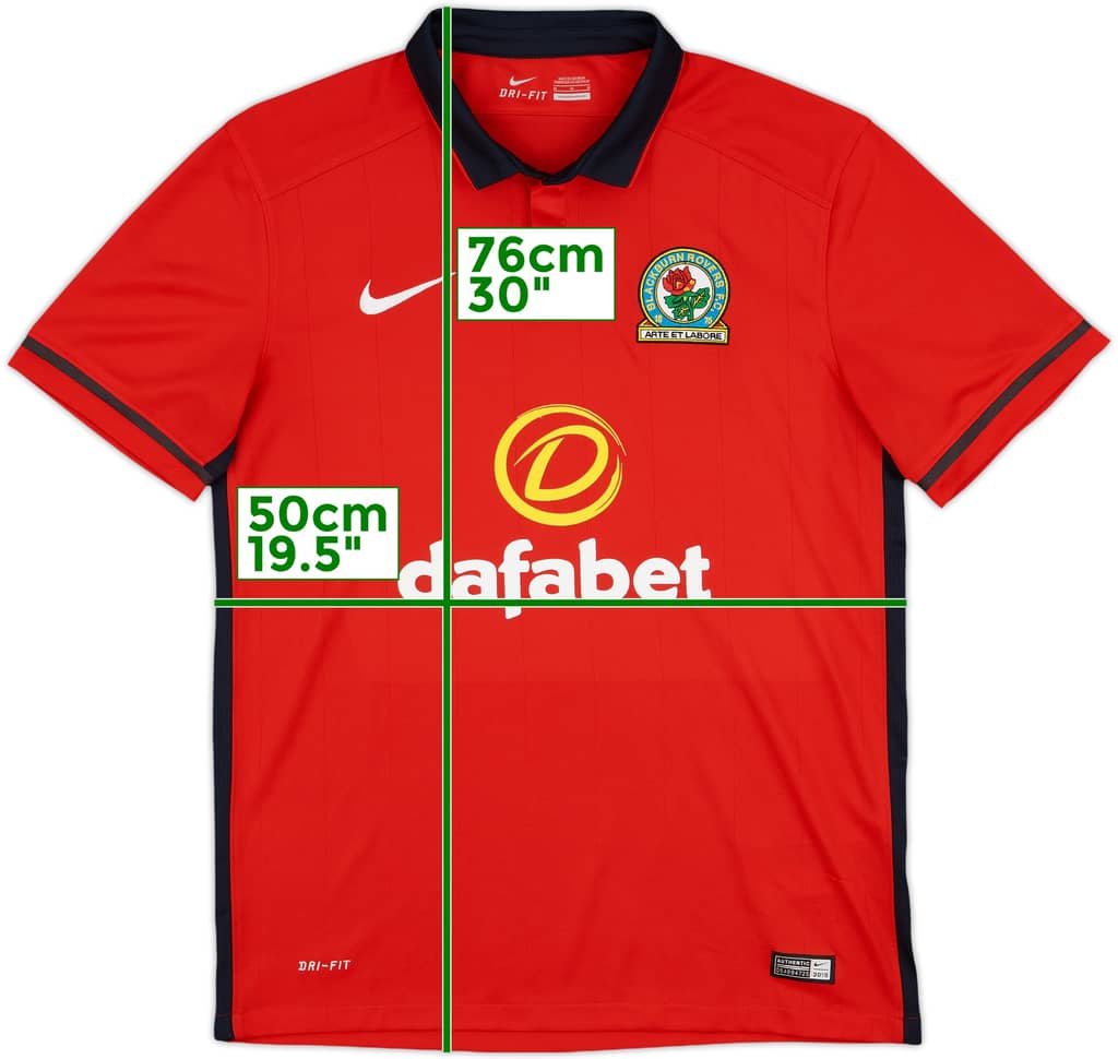 2015-16 Blackburn Away Shirt - 9/10 - (M)