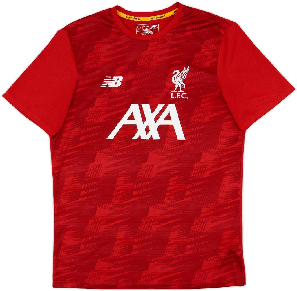 2019-20 Liverpool New Balance Training Shirt - 7/10 - (M)
