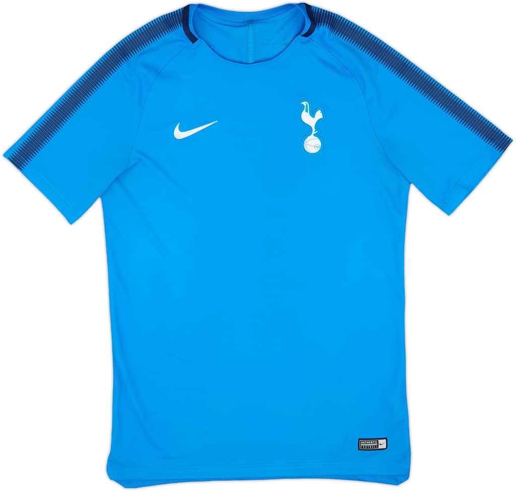 2017-18 Tottenham Nike Training Shirt - 8/10 - (M)