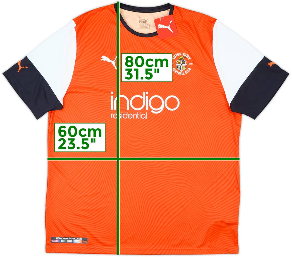 2019-20 Luton Home Shirt (XXL)