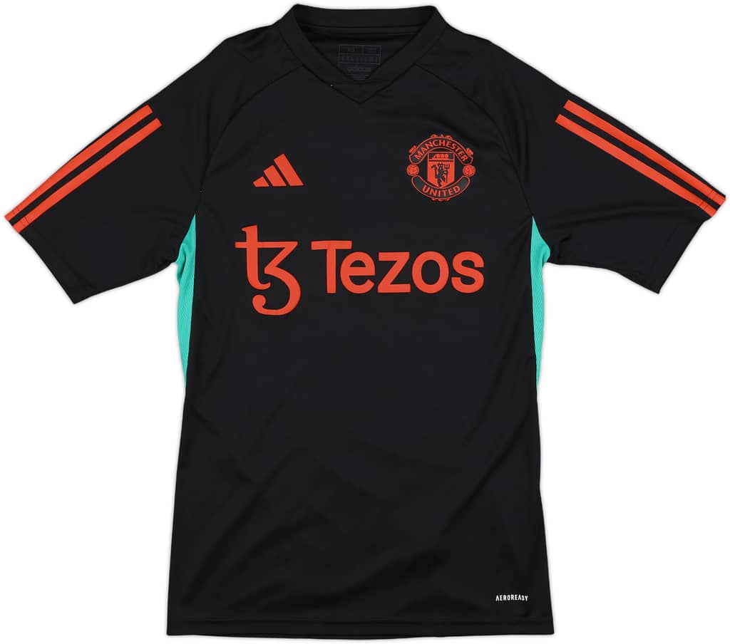 2022-23 Manchester United adidas Training Shirt - 9/10 - (XS)