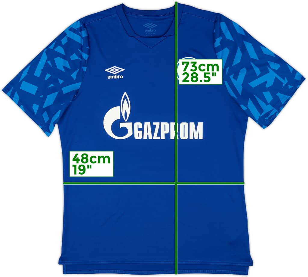 2019-20 Schalke Home Shirt - 9/10 - (L)