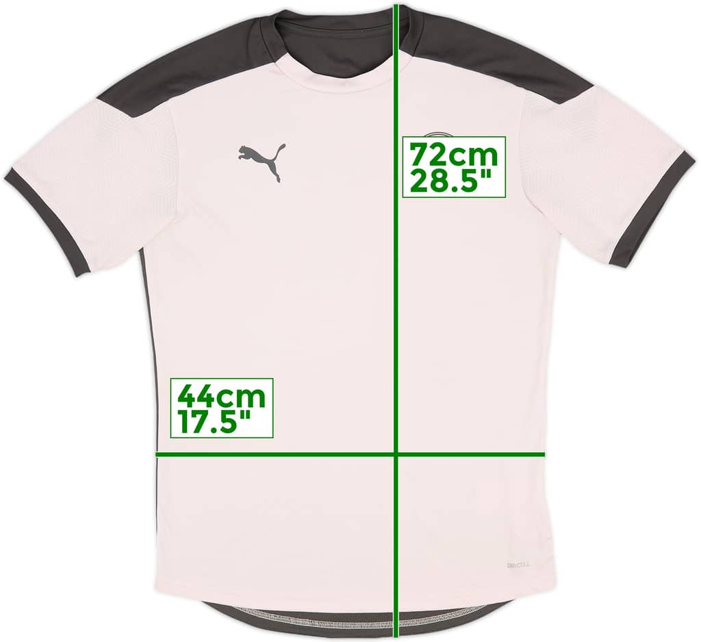 2020-21 Manchester City Puma Training Shirt - 8/10 - (M)