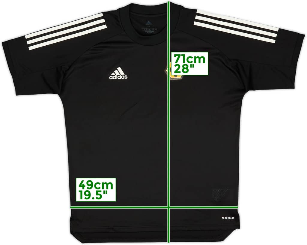 2019-20 Wolves adidas Training Shirt - 10/10 - (M)