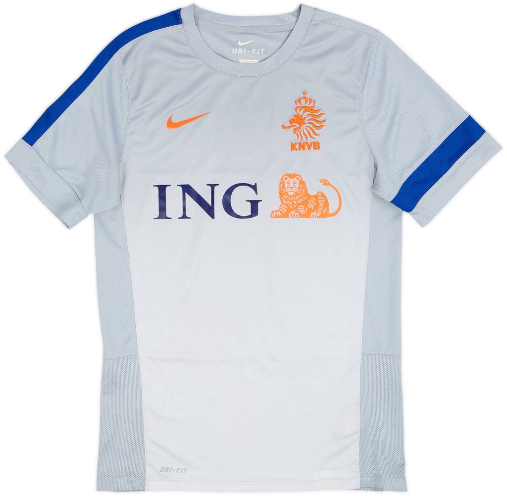 2013-14 Netherlands Nike Training Shirt - 9/10 - (S)
