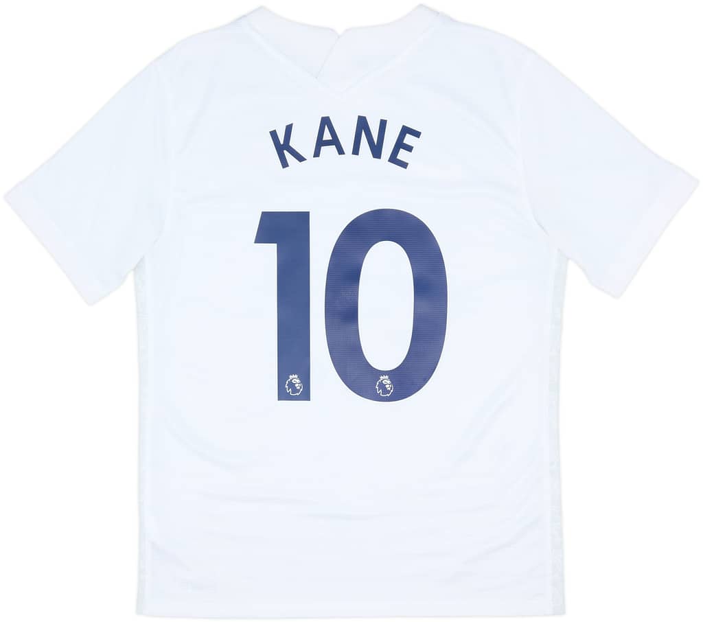 2021-22 Tottenham Home Shirt Kane #10 - 7/10 - (M)