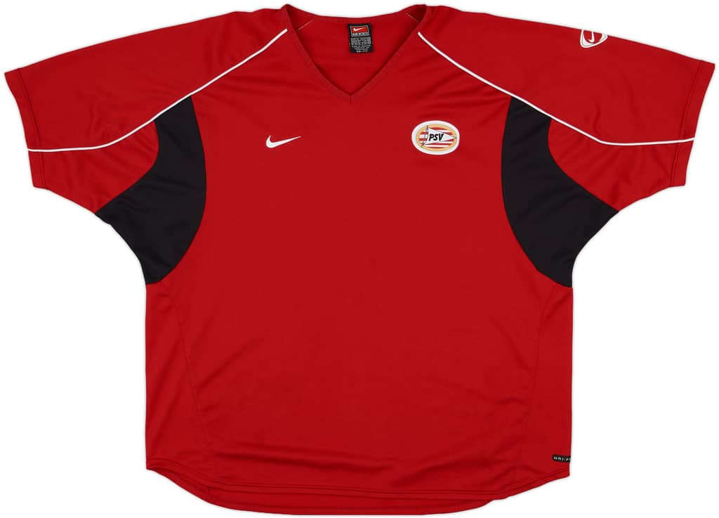 2001-02 PSV Nike Training Shirt - 9/10 - (XL)