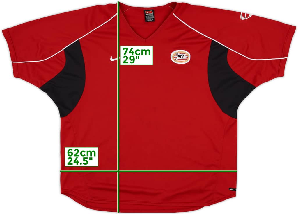 2001-02 PSV Nike Training Shirt - 9/10 - (XL)