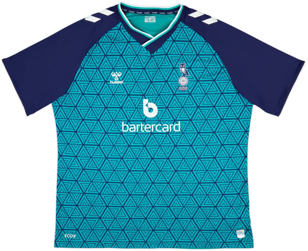 2022-23 Oldham Away Shirt - 9/10 - (4XL)
