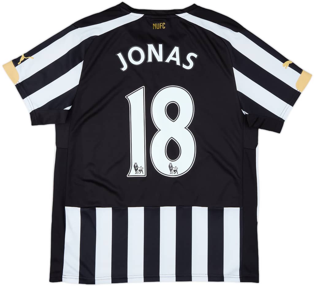 2014-15 Newcastle Home Shirt Jonas #18 - 7/10 - (S)