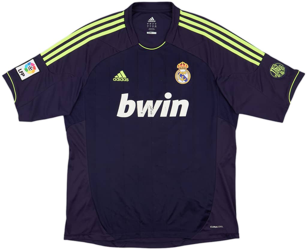 2012-13 Real Madrid Away Shirt - 5/10 - (XL)
