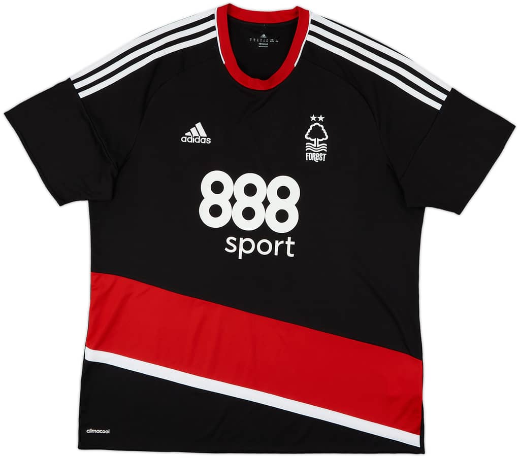 2016-17 Nottingham Forest Away Shirt - 7/10 - (XL)