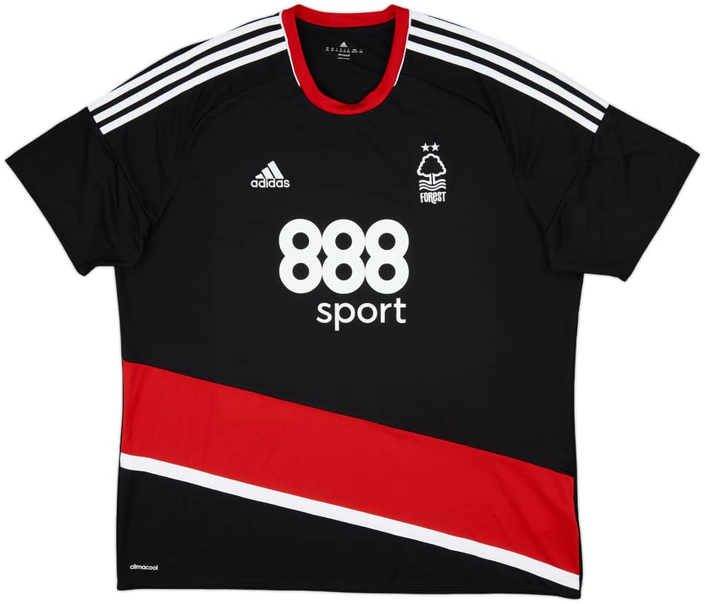 2016-17 Nottingham Forest Away Shirt - 10/10 - (XXL)