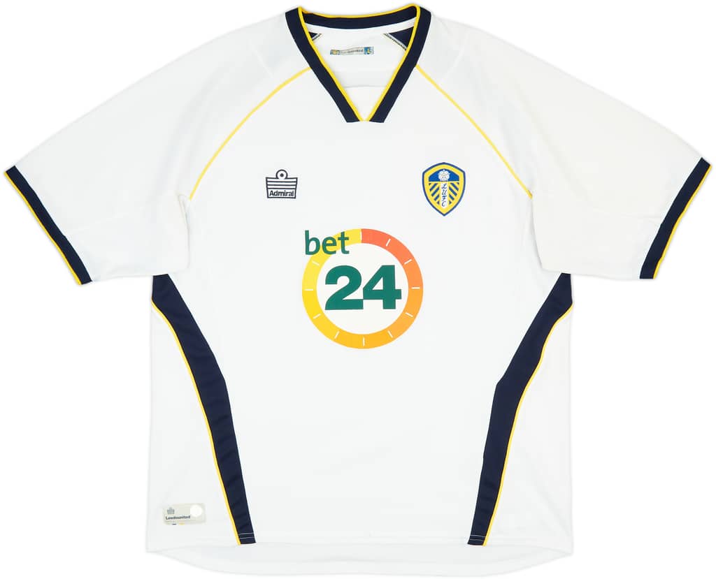 2006-07 Leeds United Home Shirt - 8/10 - (L)