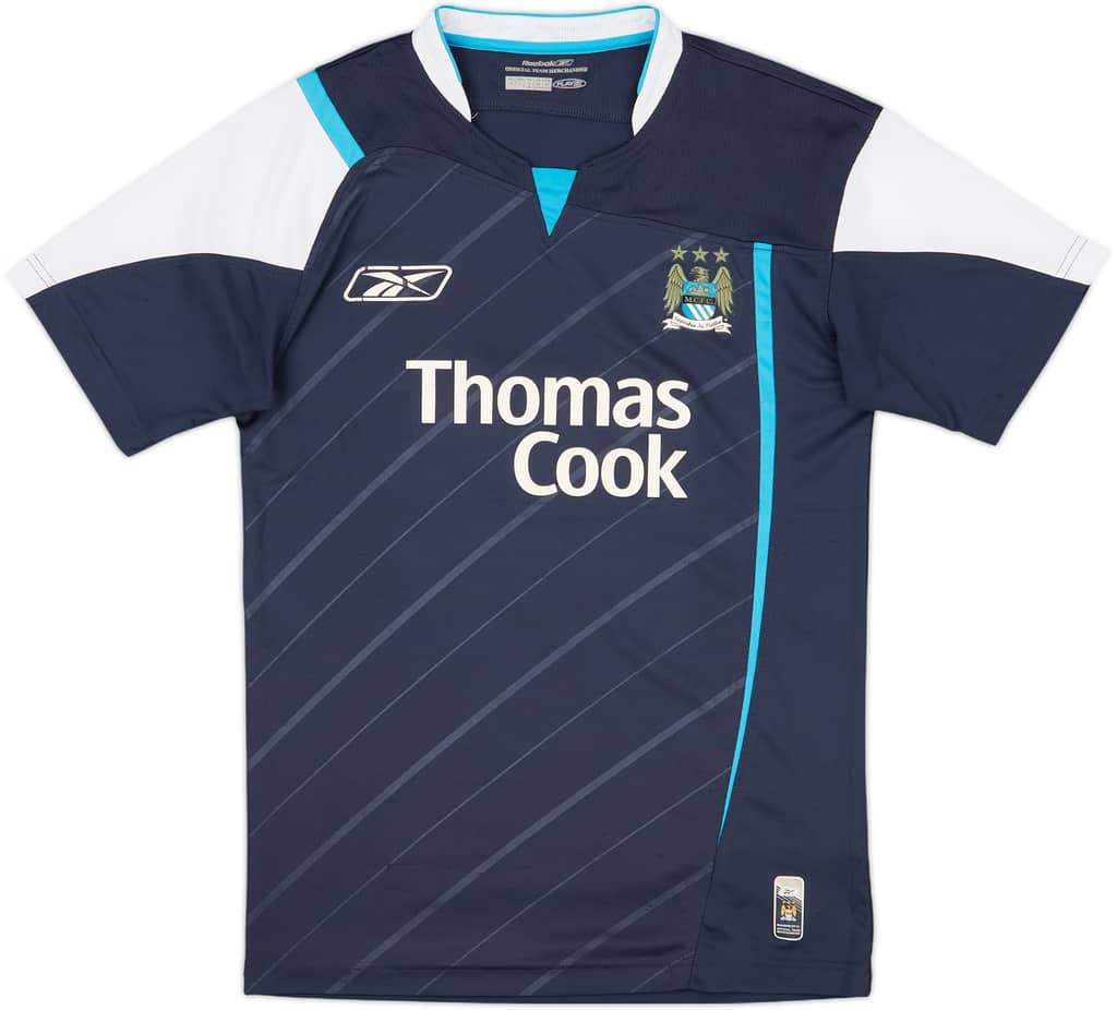 2005-06 Manchester City Away Shirt - 6/10 - (XS)
