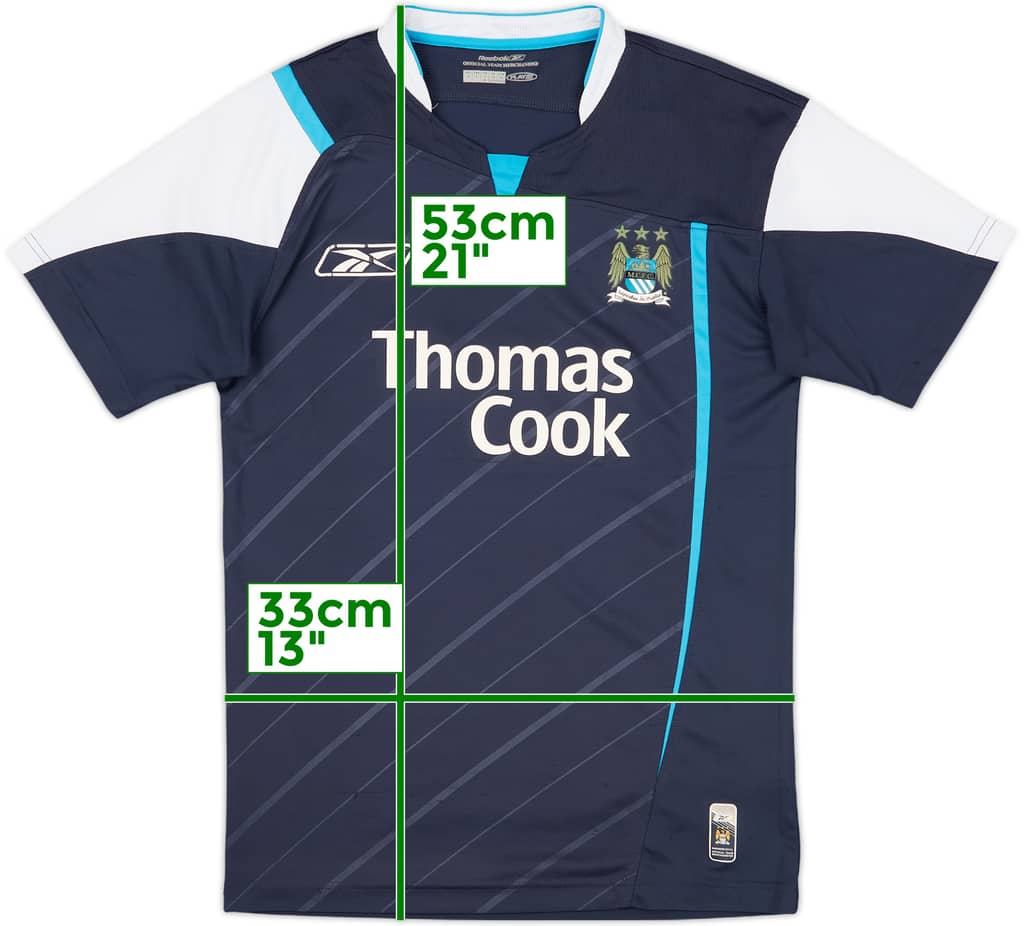2005-06 Manchester City Away Shirt - 6/10 - (XS)
