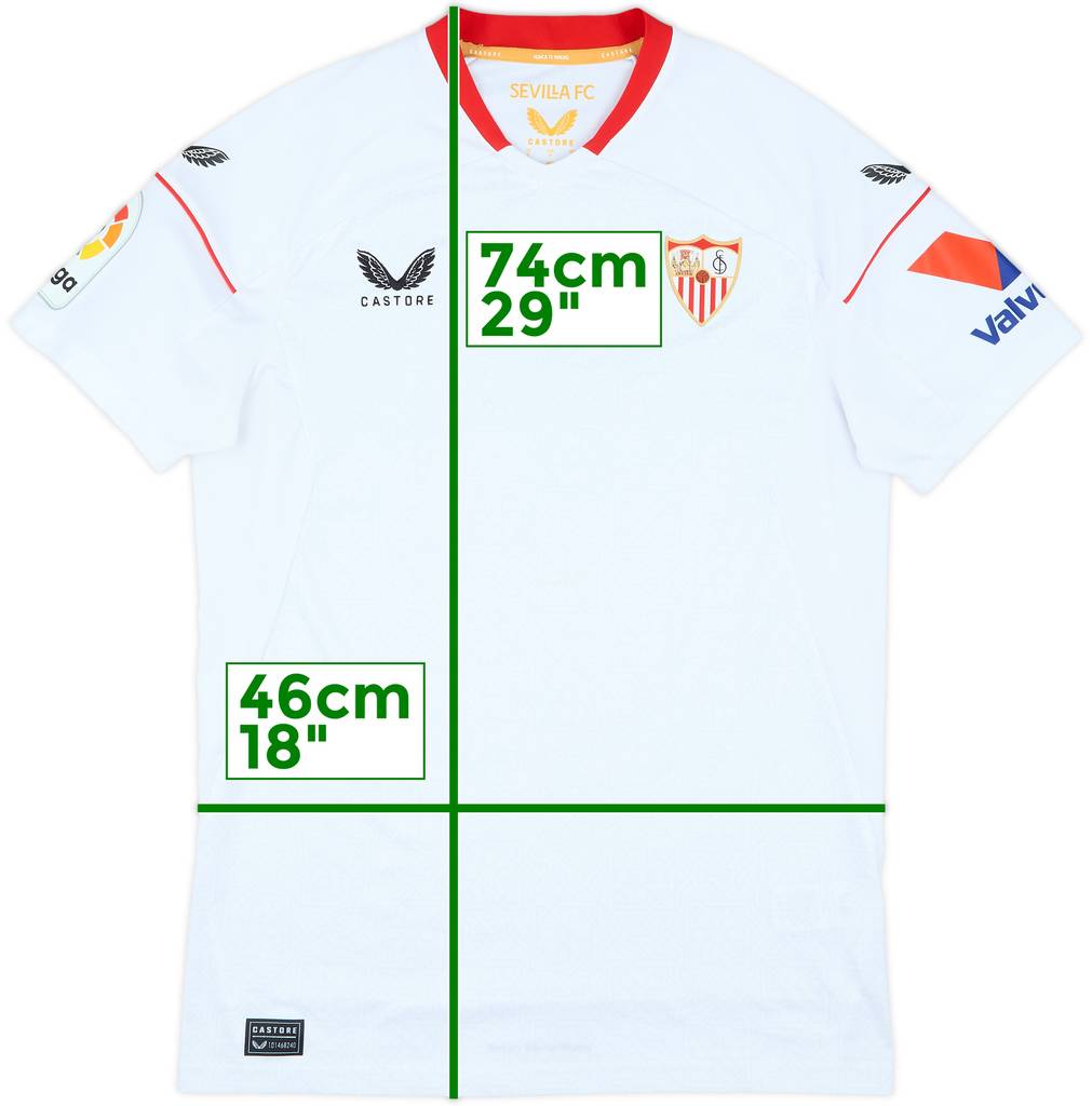 2022-23 Sevilla Home Shirt - 7/10 - (S)