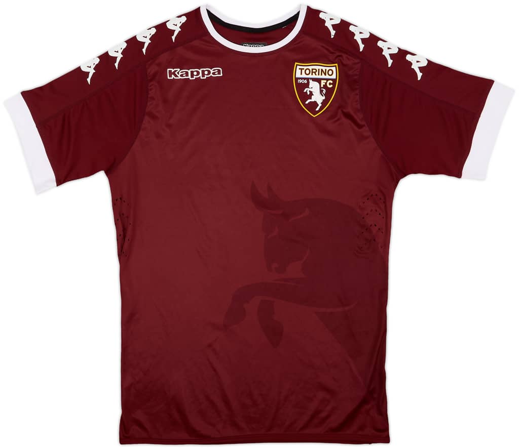 2016-17 Torino Authentic Home Shirt - 6/10 - (XL)