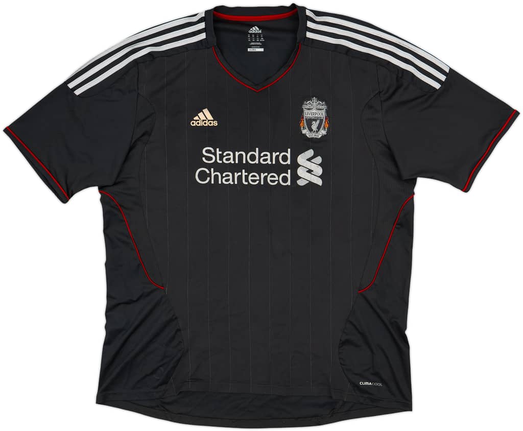 2011-12 Liverpool Away Shirt - 5/10 - (XXL)