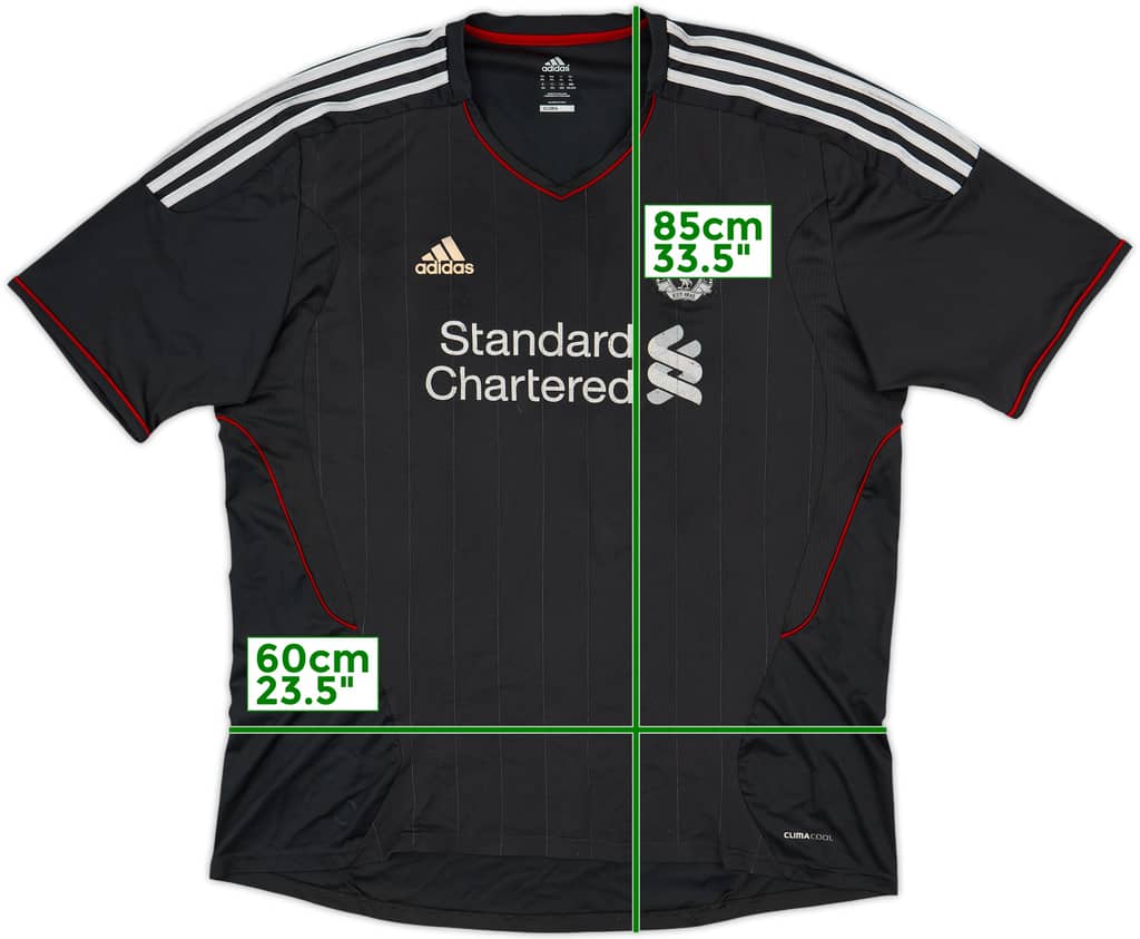 2011-12 Liverpool Away Shirt - 5/10 - (XXL)