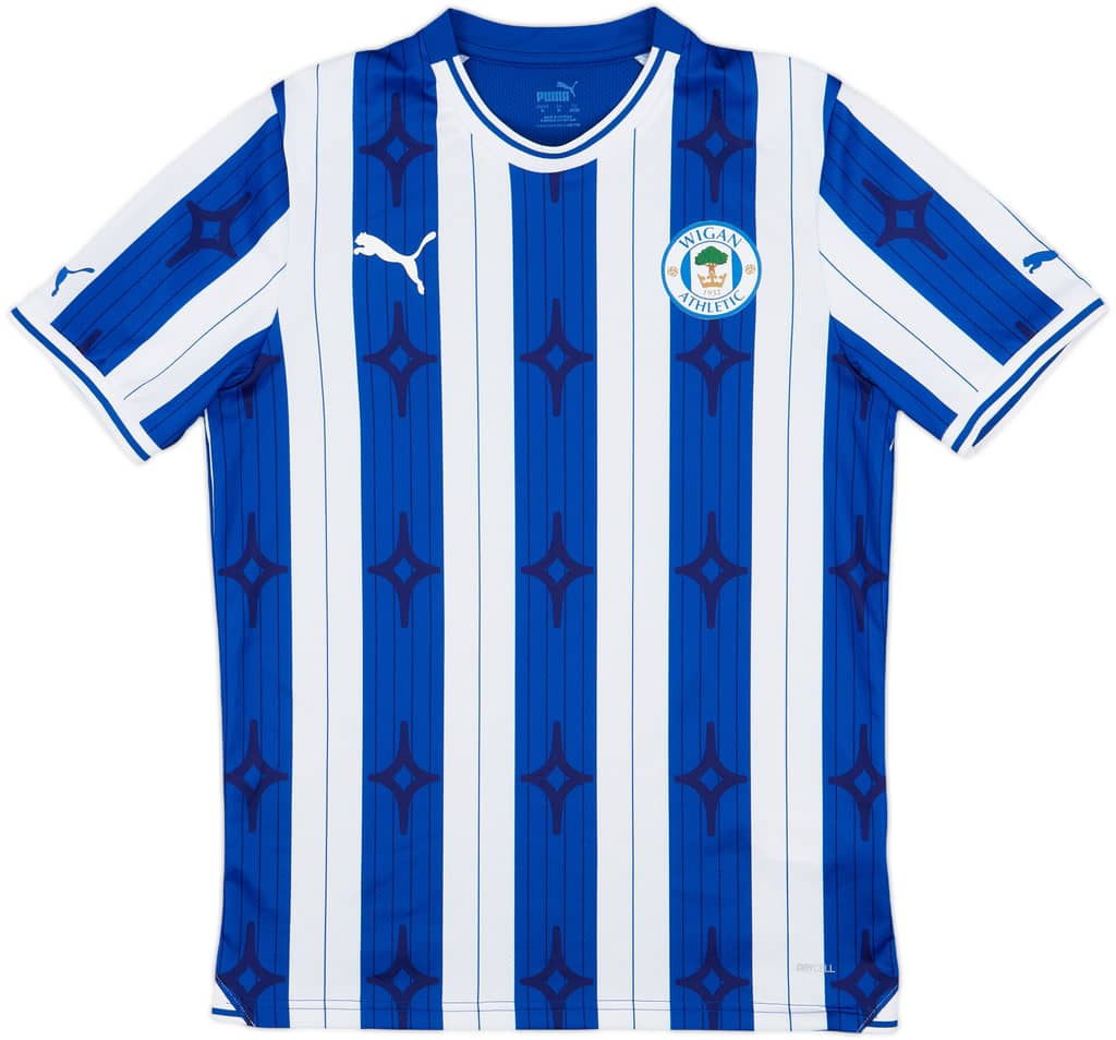 2023-24 Wigan Home Shirt - 9/10 - (M)