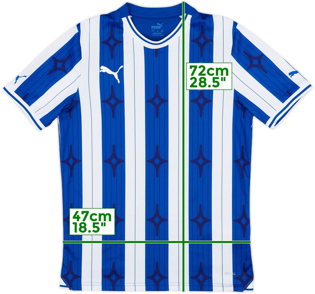 2023-24 Wigan Home Shirt - 9/10 - (M)