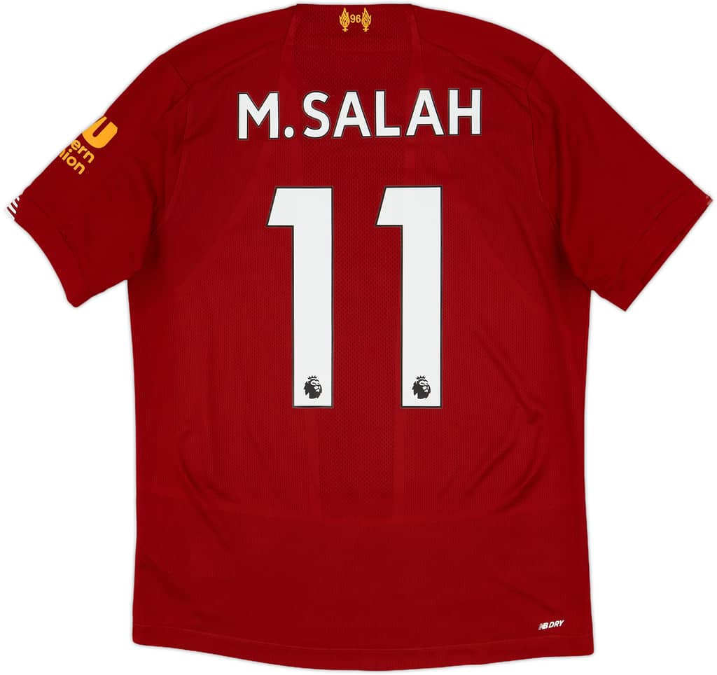 2019-20 Liverpool Home Shirt M.Salah #11 - 6/10 - (S)