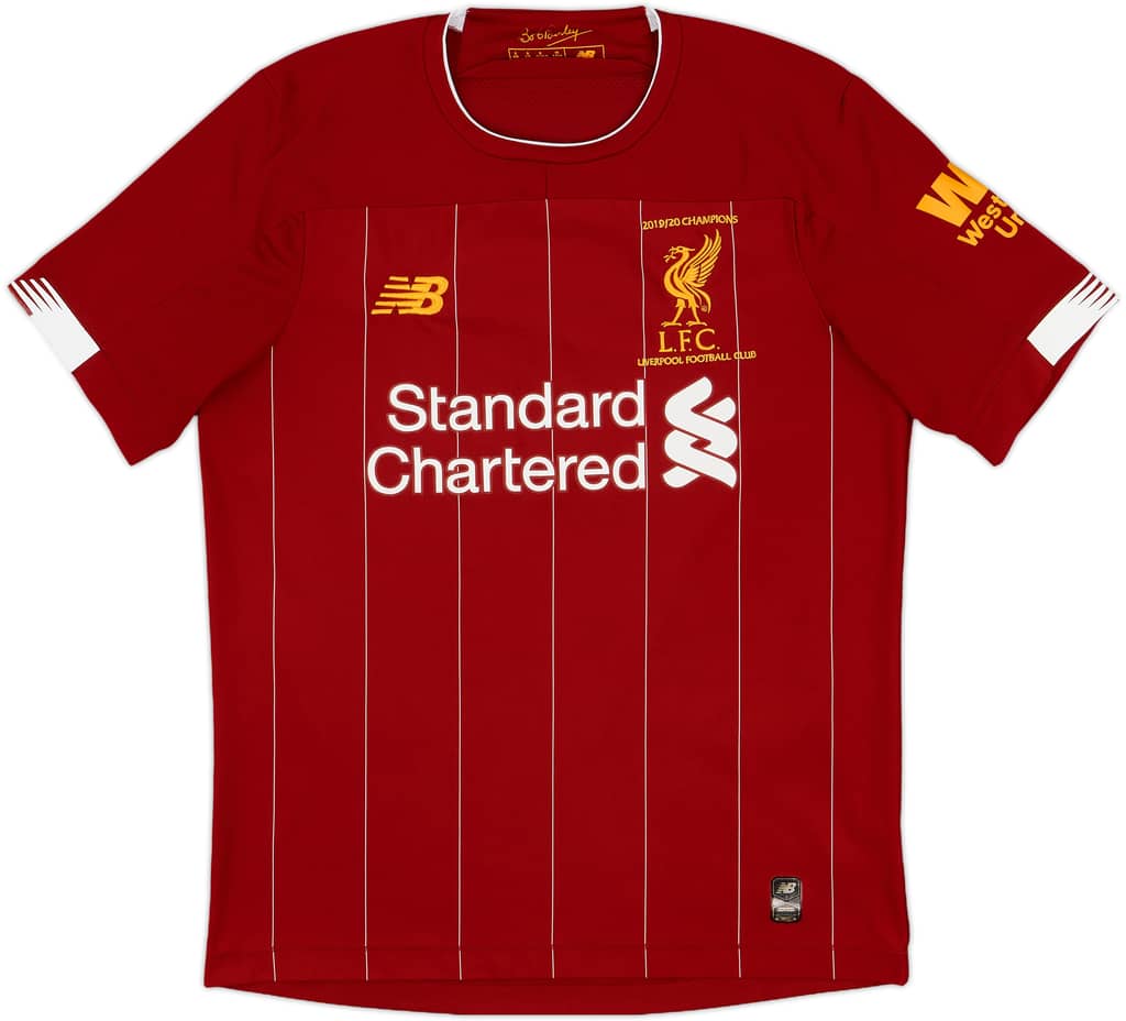 2019-20 Liverpool Home Shirt M.Salah #11 - 6/10 - (S)