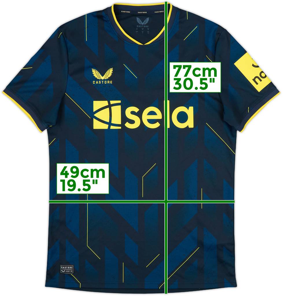 2023-24 Newcastle Third Shirt - 10/10 - (M)